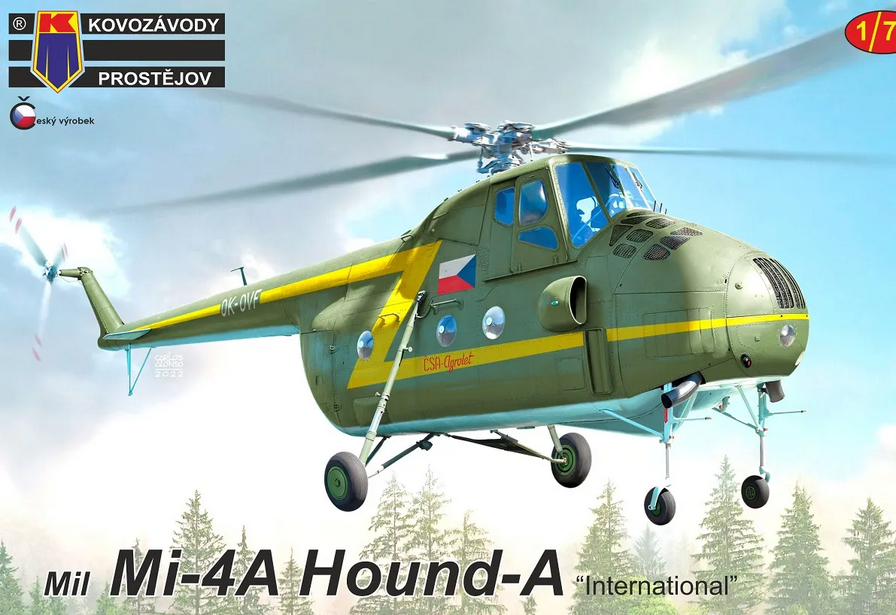 Mil Mi-4 Hound-A "International" - KP MODELS 1/72