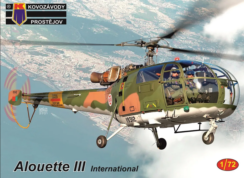 Alouette III International - KP MODELS 1/72