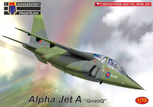 Alpha Jet A "QinetiQ" - KP MODELS 1/72