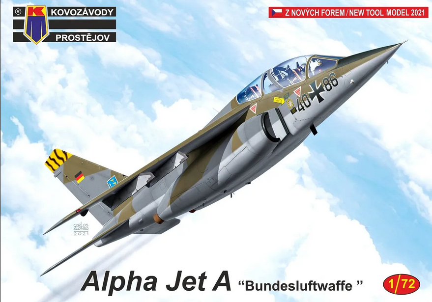 Alpha Jet A Bundesluftwaffe - KP MODELS 1/72