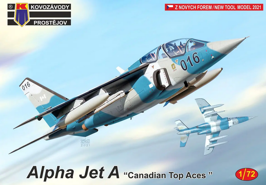 Alpha Jet A "Canadian Top Aces" - KP MODELS 1/72