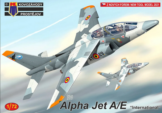 Alpha Jet A/E "International" - KP MODELS 1/72