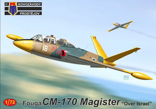 Fouga CM-170 Magister "Over Israel" - KP MODELS 1/72