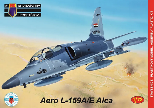 Aero L-159A/E Alca - KP MODELS 1/72