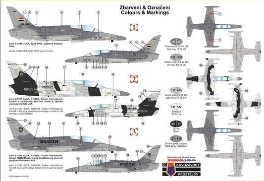 Aero L-159A/E Alca - KP MODELS 1/72