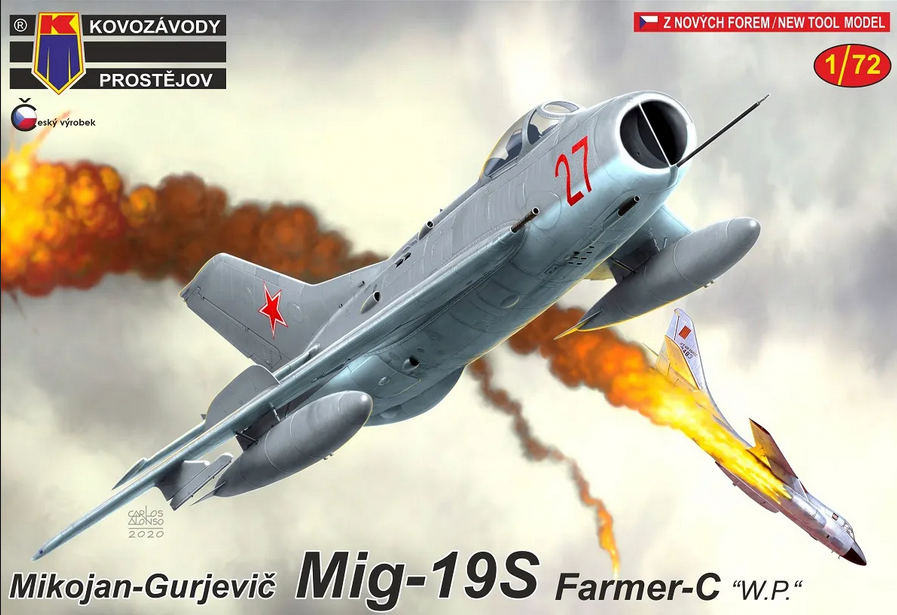 Mig-19S Farmer-C "Warsaw Pact" - KP MODELS 1/72