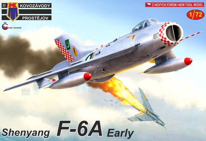 Shenyang F-6A Early - KP MODELS 1/72