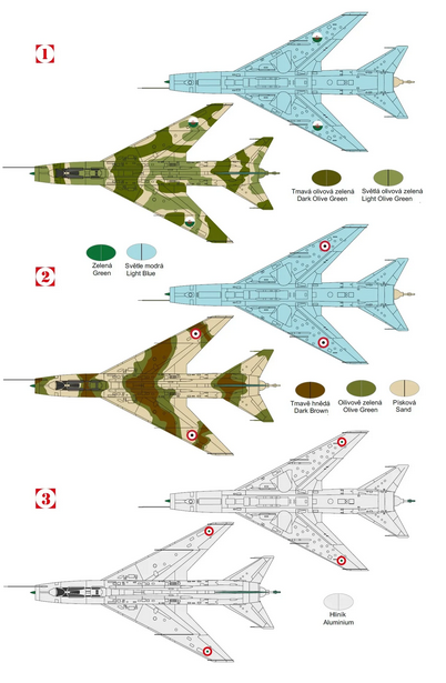 Su-7UMK "Moujik" International - KP MODELS 1/48