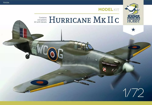 Hurricane Mk IIc - ARMA HOBBY 1/72