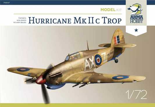 Hurricane Mk IIc Trop - ARMA HOBBY 1/72