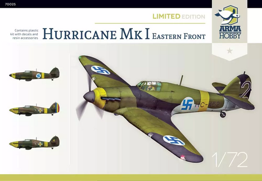 Hurricane Mk.I Eastern Front - ARMA HOBBY 1/72