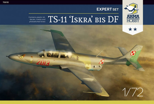 TS-11 "Iskra" bis DF - Expert Set - ARMA HOBBY 1/72