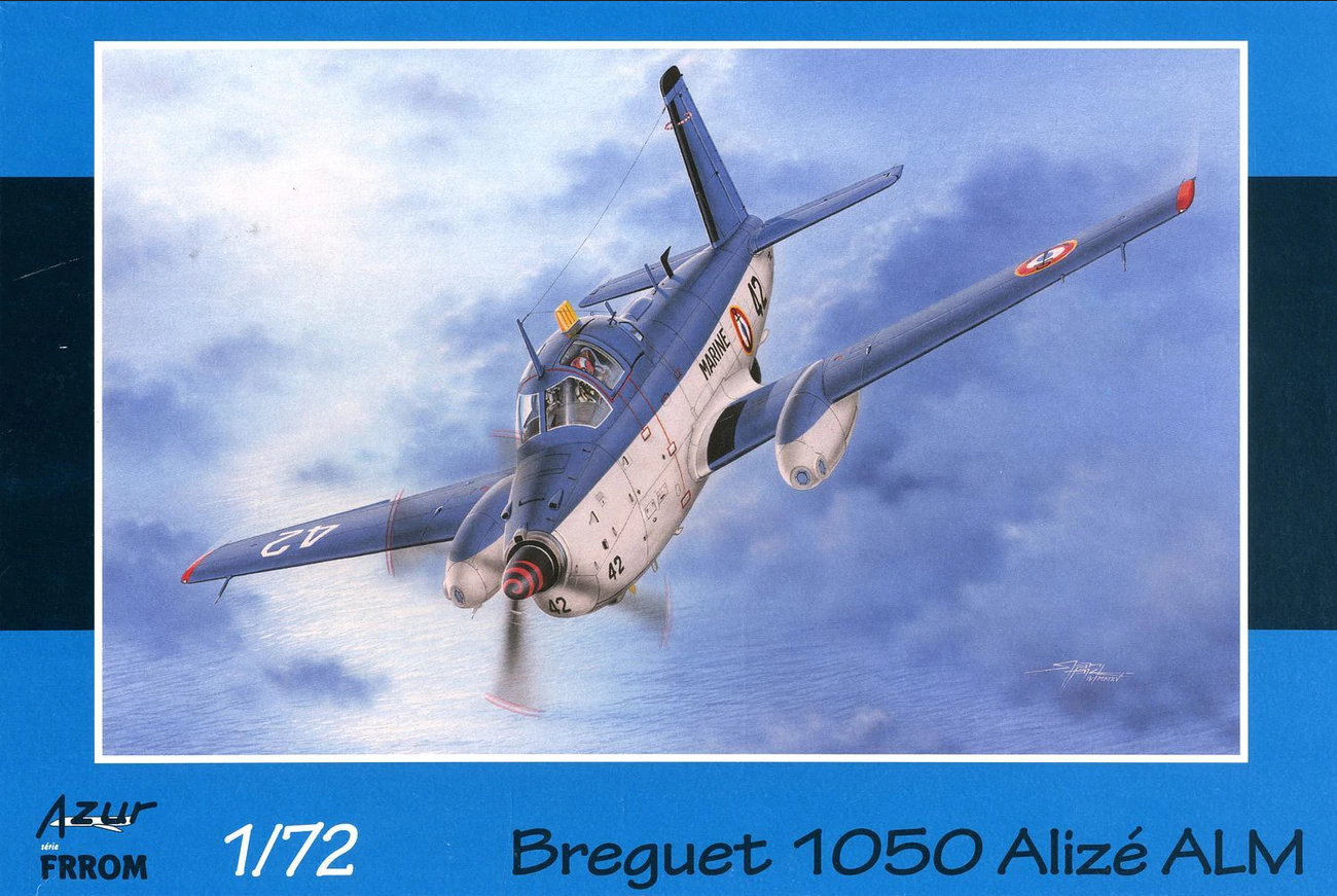 Breguet 1050 Alizé ALM - AZUR / FRROM 1/72