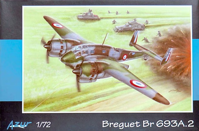 Breguet Br 693A.2 - AZUR / FRROM 1/72