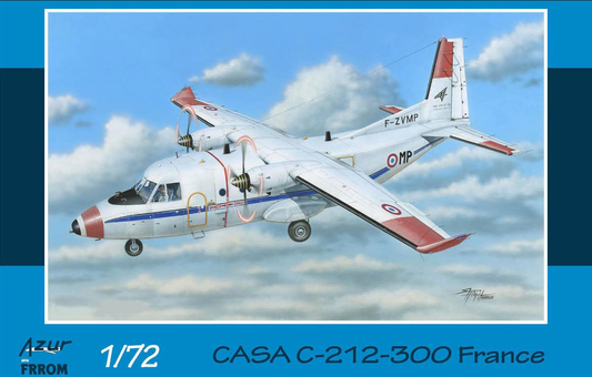 CASA C-212-300 France - AZUR / FRROM 1/72