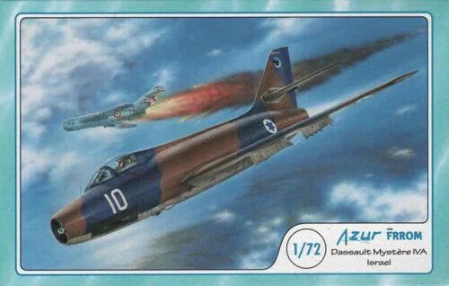 Dassault Mystère IVA Israel - Edition Limitée - AZUR / FRROM 1/72