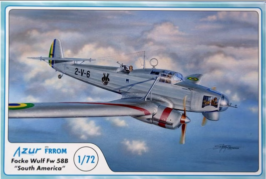 Focke Wulf Fw 58B "South America" - AZUR / FRROM 1/72