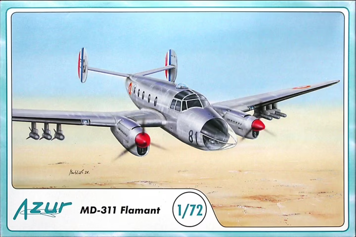 MD-311 Flamant - AZUR / FRROM 1/72