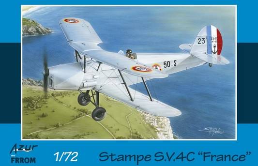 Stampe S.V.4C France - AZUR / FRROM 1/72