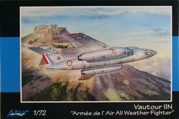 Vautour IIN "Armée de l'Air AII Weather Fighter" - AZUR / FRROM 1/72