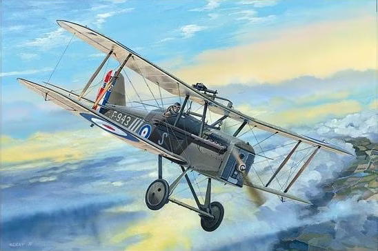 RAF S.E.5a - I LOVE KIT 1/24