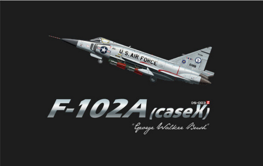 F-102A (case X) "George Walker Bush" - Special Edition - MENG 1/72