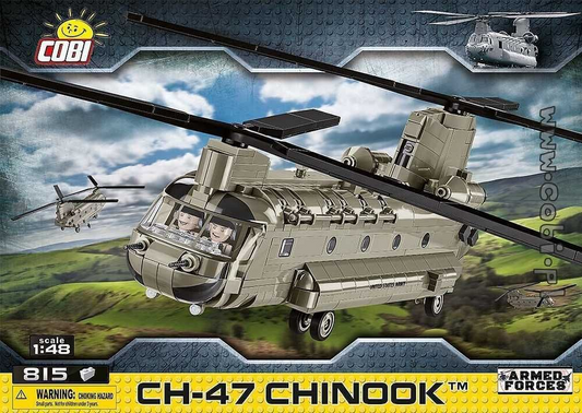 CH-47 Chinook - 815 pièces - COBI 1/48