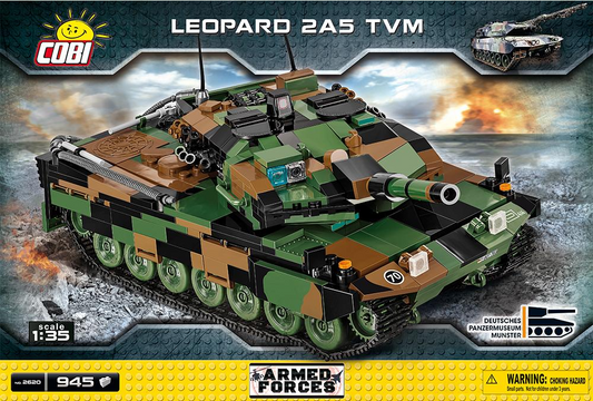 Leopard 2A5 TVM - 945 pièces - COBI 1/35