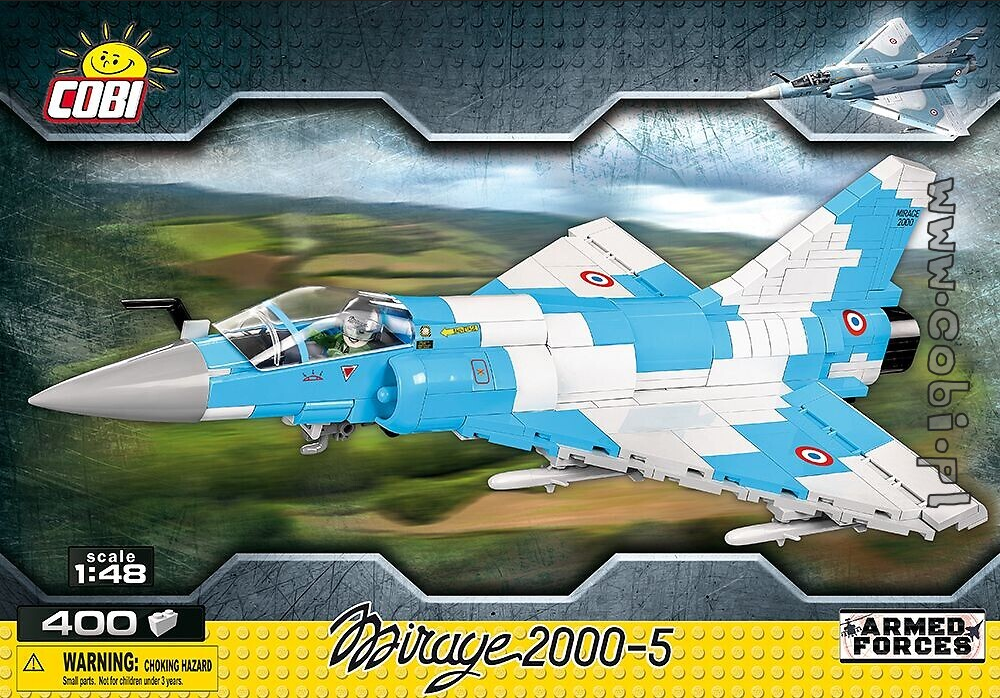 Mirage 2000-5 - 400 pièces - COBI 1/48
