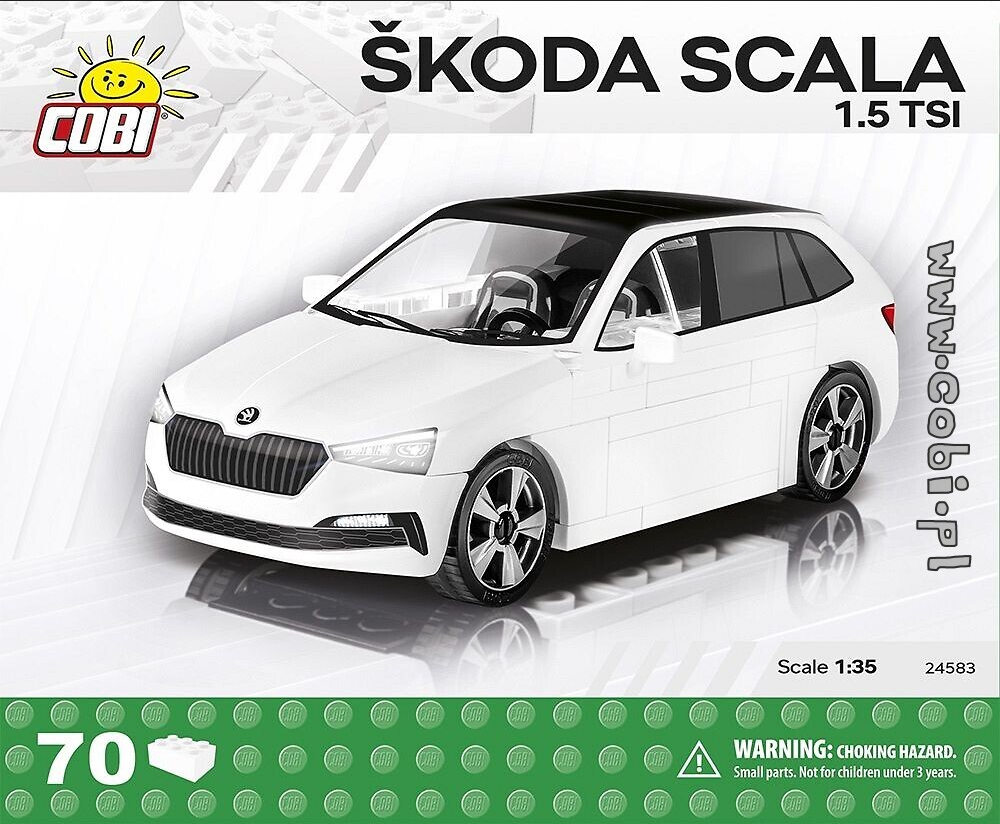Skoda Scala 1,5 TSI - 70 pièces - COBI 1/35