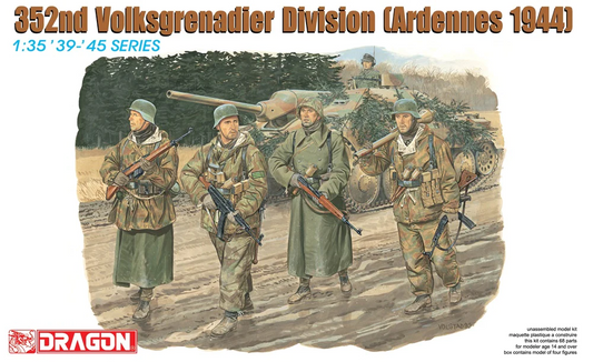 352nd Volksgrenadier Division (Ardennes 1944) - DRAGON / CYBER HOBBY 1/35