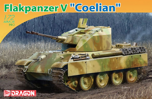 Flakpanzer V "Coelian" - DRAGON / CYBER HOBBY 1/72