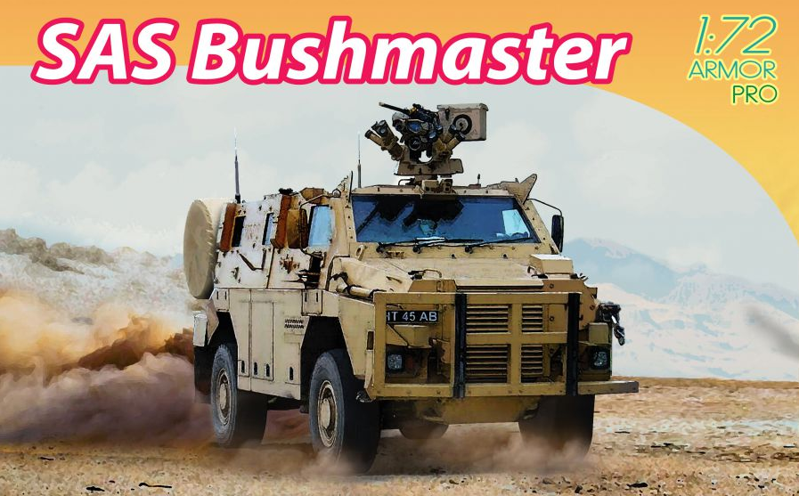 SAS Bushmaster - DRAGON / CYBER HOBBY 1/72