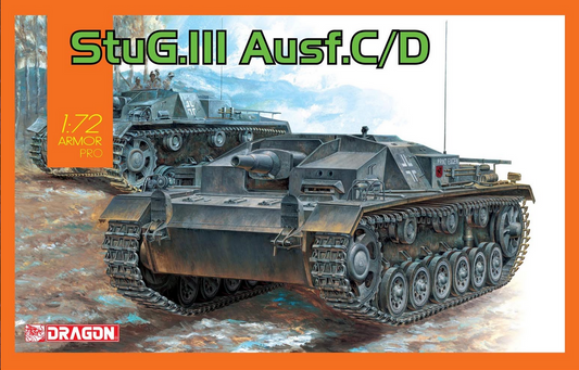 StuG.III Ausf.C/D - DRAGON / CYBER HOBBY 1/72