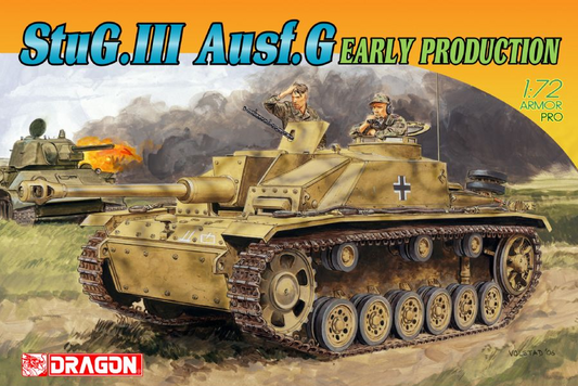 StuG.III Ausf.G (Early Production) - DRAGON / CYBER HOBBY 1/72