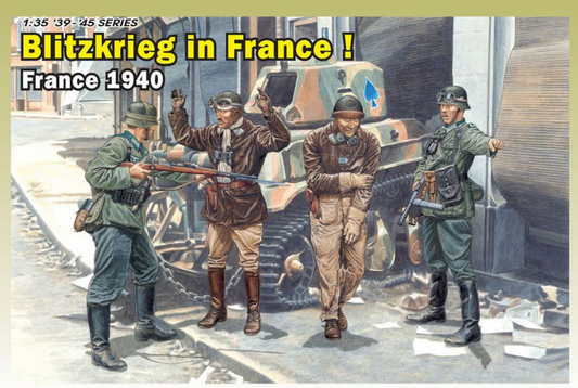 Blitzkrieg in France - France 1940 - DRAGON / CYBER HOBBY 1/35