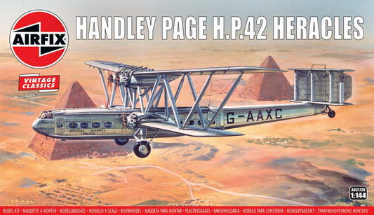 Handley Page H.P.42 Heracles - AIRFIX 1/144