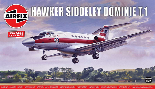 Hawker Siddeley Dominie T.1 - AIRFIX 1/72