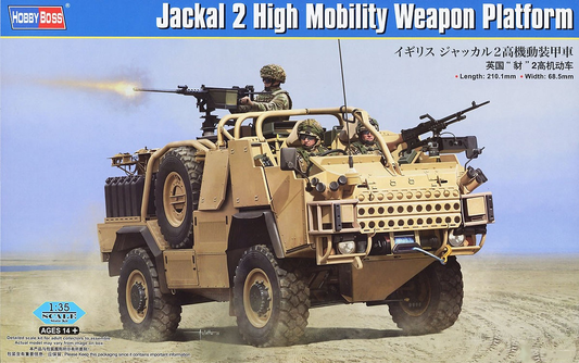 Jackal 2 High Mobility Platform - HOBBY BOSS 1/35