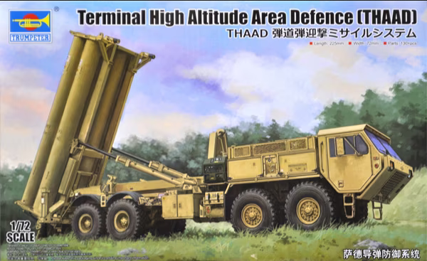 Terminal High Altitude Area Defence (THAAD) - TRUMPETER 1/72