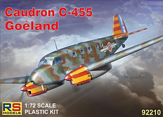 Caudron C-445 Goeland - WWII French Transport Aircraft - RS MODELS 1/72