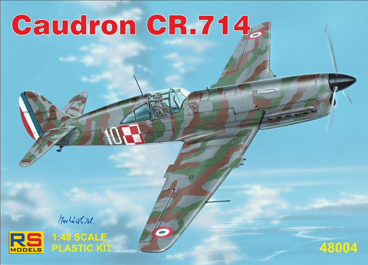 Caudron CR.714 C-1 - RS MODELS 1/48