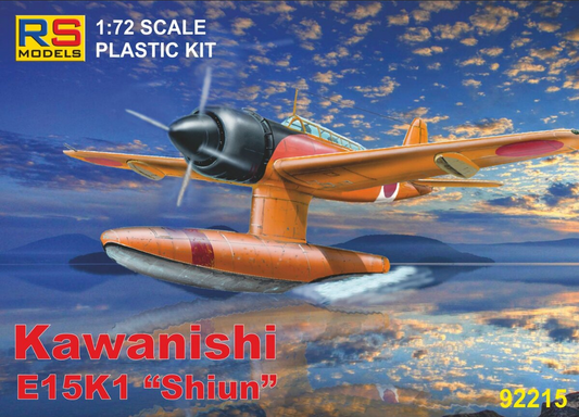 Kawanishi E15K1 "Shiun" - RS MODELS 1/72