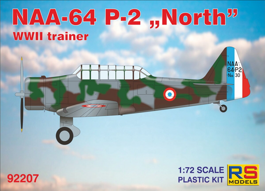 NAA-64 P-2 "North" - RS MODELS 1/72