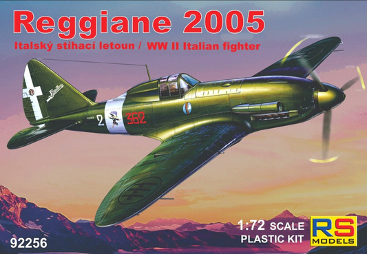 Reggiane 2005 - WWII Italian Fighter - RS MODELS 1/72