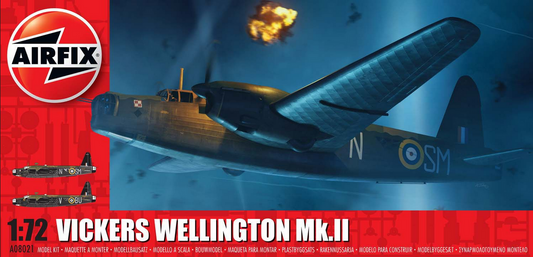 Vickers Wellington Mk.II - AIRFIX 1/72