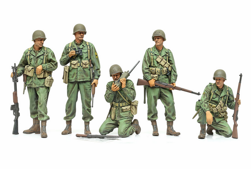 U.S. Infantry Scout Set - Military Miniatures - TAMIYA 1/35