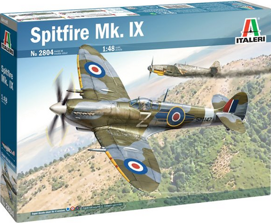 Supermarine Spitfire Mk.IX - ITALERI 1/48