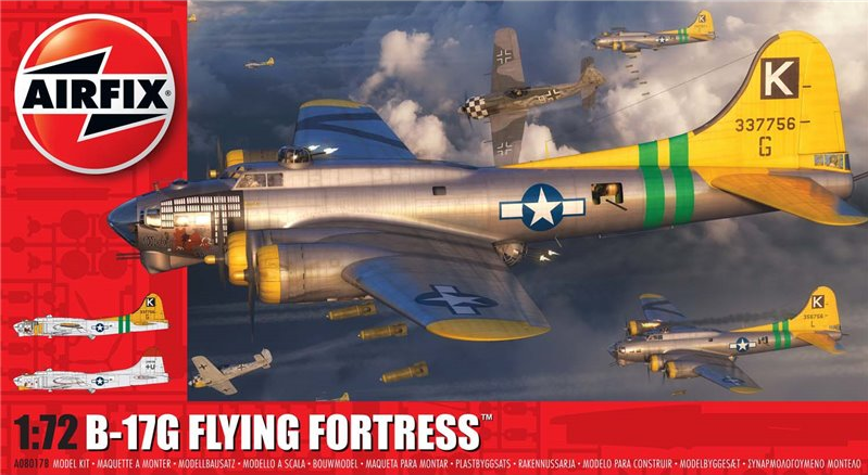 Boeing B-17G Flying Fortress - AIRFIX 1/72