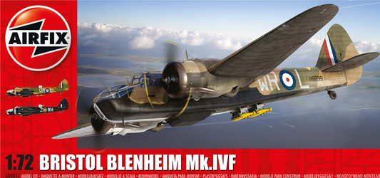 Bristol Blenheim Mk.IVF - AIRFIX 1/72